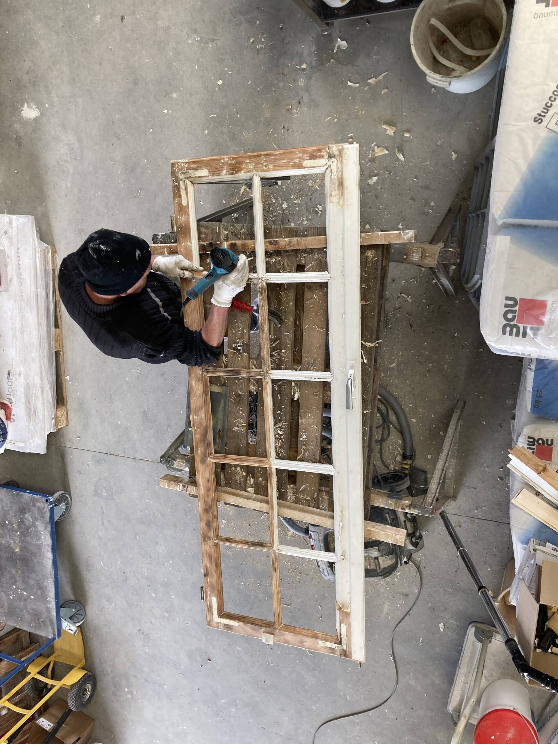 Restaurierungs- u. Kirchenmalerarbeiten